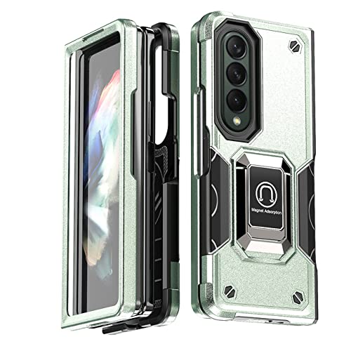 Coque Samsung Galaxy Z Fold 4 Antichoc avec Ring Kickstand Magnétique