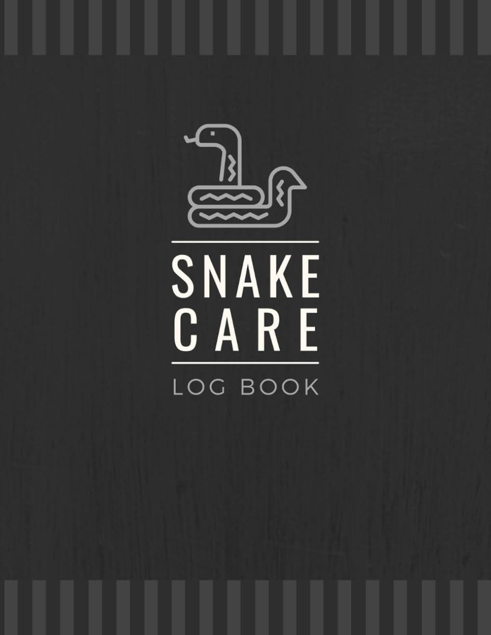 Snake Care Log Book: Document & Track Feeding, Shedding, Temperature, Humidity Readings & Other Important Information | Pet Reptile Husbandry Record Book for Serpent Owners & Enthusiasts