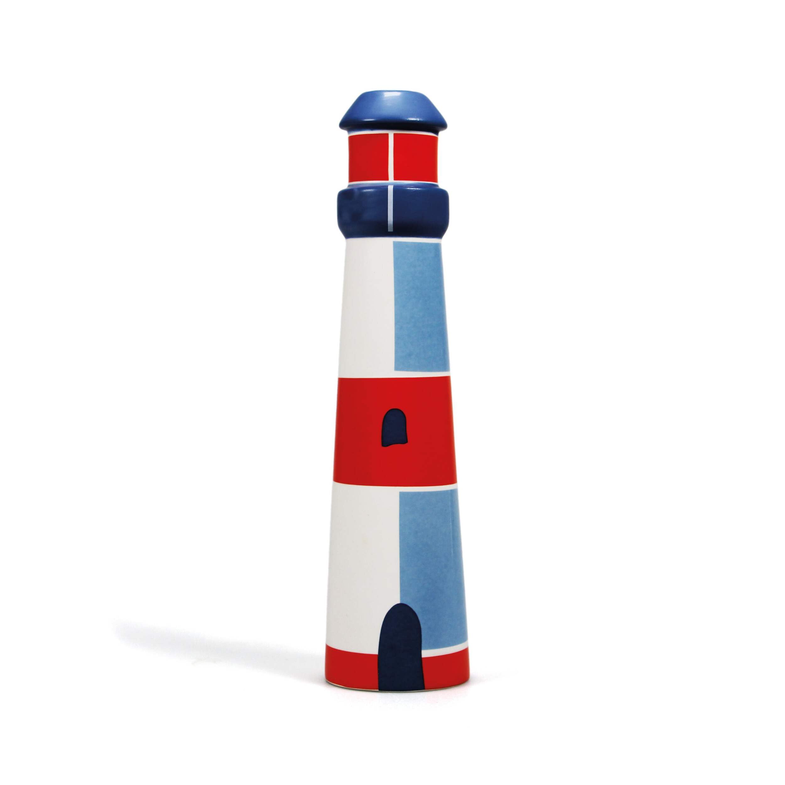 Shruti New - Vases - Shruti Coastal Lighthouse Vase 20cm