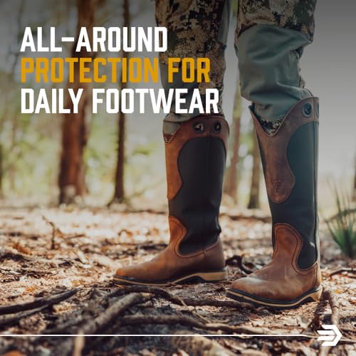 LaCrosse Snake Country 17" Snake Boots for Men - Pull-On, Non-Insulated, Prairie Outsole for Traction4