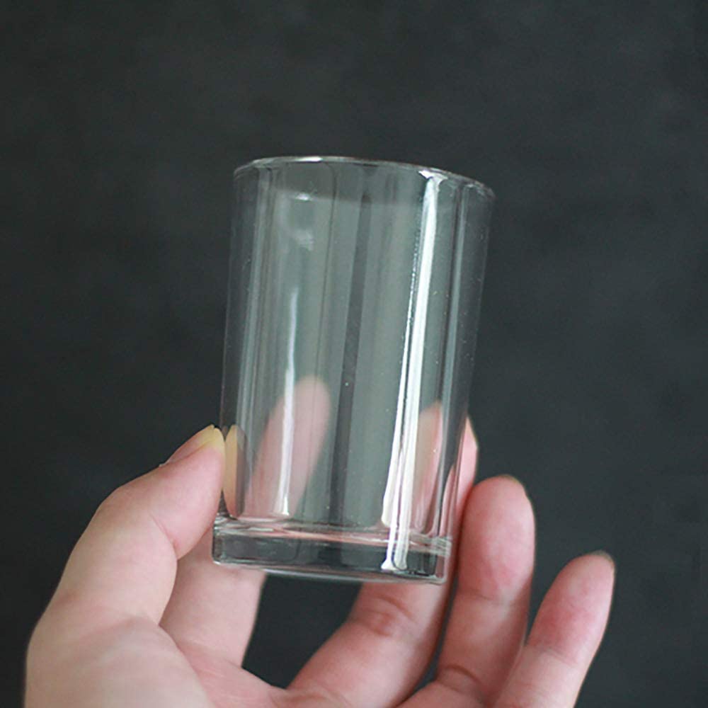 1pc Self Explosion Glass (H8.5cm*Dia5.7cm) Magic Tricks Professional Magician Gimmick,Stage Close Up,Mentalism,accessories