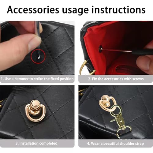 Image of LEMEDE Purse Strap Replacement Crossbody 1.5 inch Wide Shoulder Strap Adjustable Straps Handbag Strap Replacement Belts