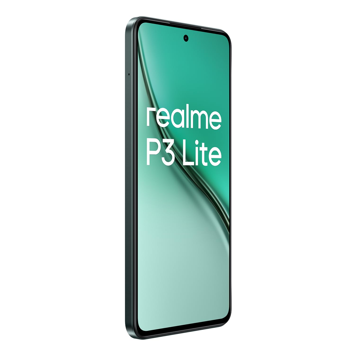 realme P3 lite, Smartphone,Verde, 8+256 GB, display Eye Comfort da 120 Hz, batteria da 6000 mAh, chipset T7250, fotocamera AI da 50 MP, ricarica da 15 W (senza adattatore)