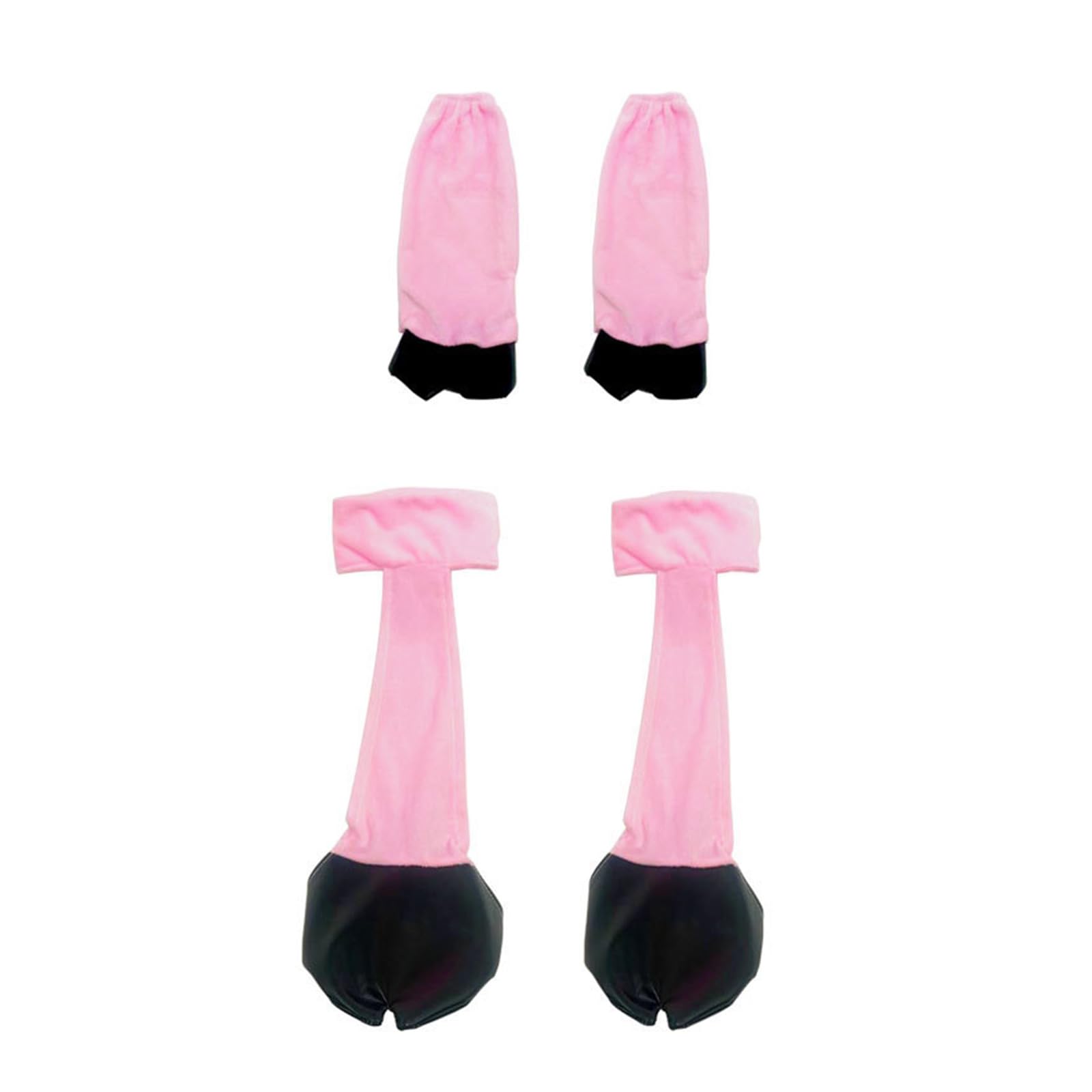 LLUJIAXI Mouse/Donkey/Pigs/Sheep Costume Set Ears Tail Bowtie Tie Nose Animal Fancy Costume Set Accessories for Halloween Cosplay