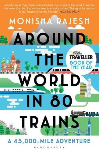 Around the World in 80 Trains Paperback – 30 January 2020