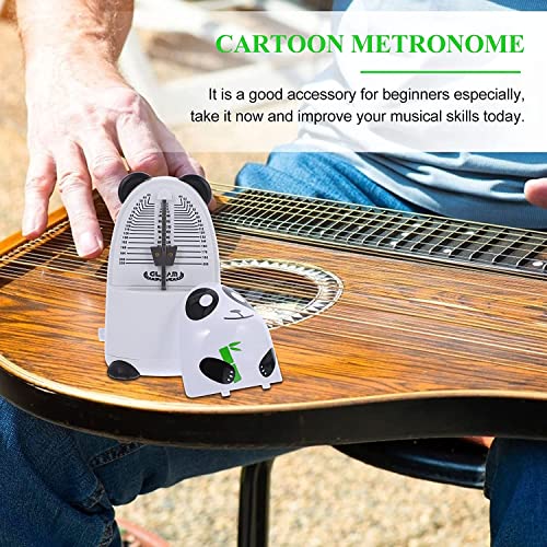 ZXM Cute Panda Shape Metronome Mechanical Metronome Musical Instrument Metronome, Gift for Kids (Color : 4pcs) - Les Beatles, Paul McCartney, John Lennon, RIngo Starr, George Harrison ZXM Cute Panda Shape Metronome Mechanical Metronome Musical Instrument Metronome, Gift for Kids (Color : 4pcs) – Image 7