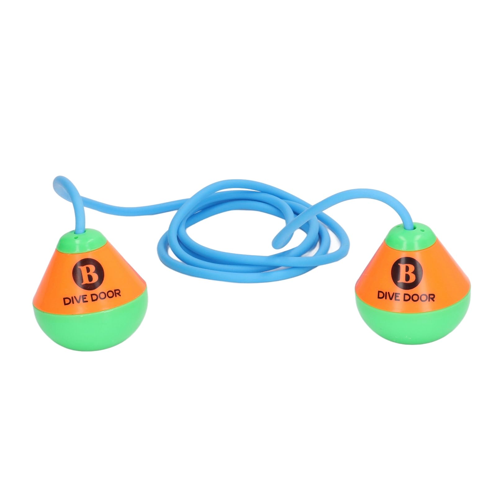 BONKZEBU 2pcs Dive Door Toy Set, Portable Swimming Pool Door for Water Games Training, Dive Through Toy for Children