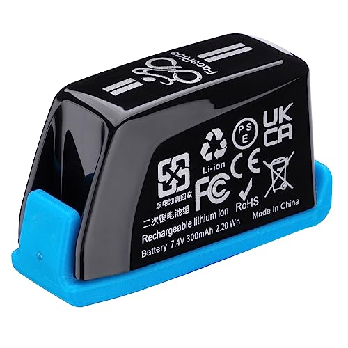 UV Painting Battery for Axs etap Sram Force Rival Eagle Gx XX1 X01, Compatible for Sram Battery Charger, Colorful (Black)