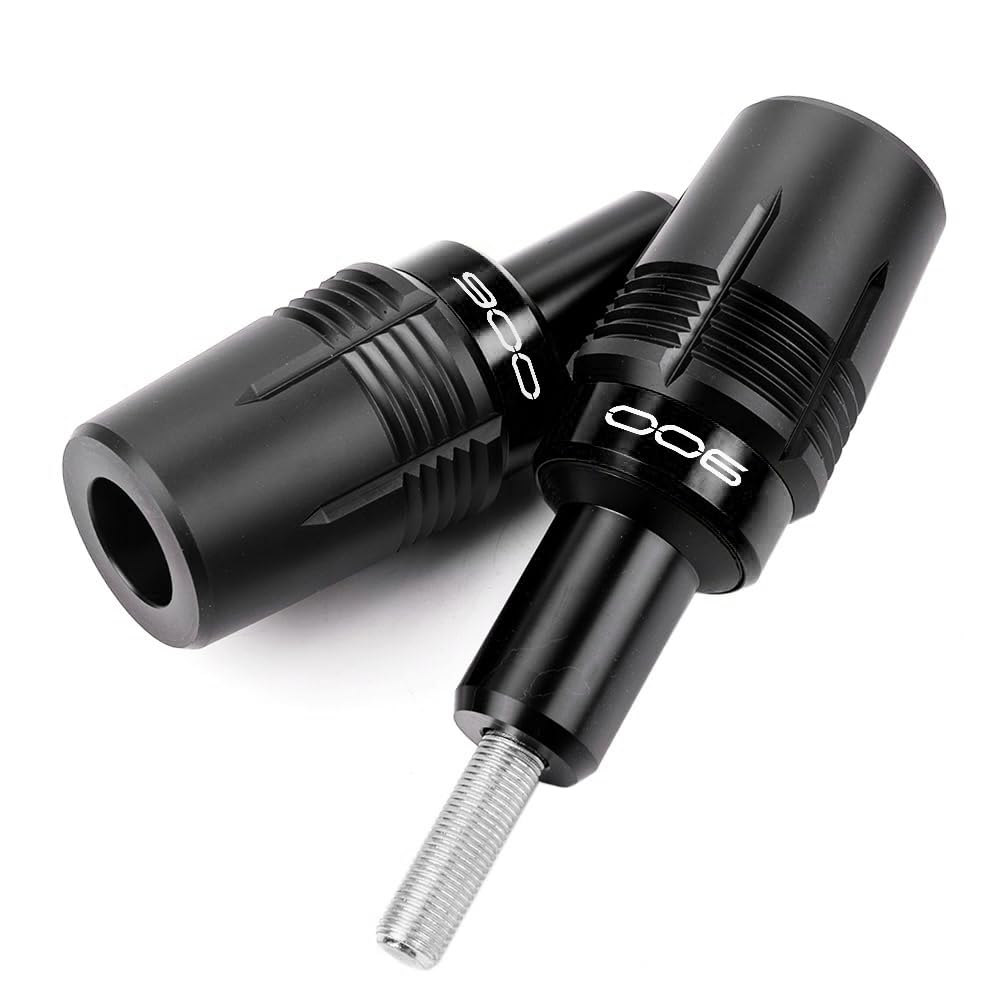 MOWOK Tampones Parachoques Protecciones Anticaída para Moto Accesorios para Kawasaki Z900 RS Z900RS 2017-2023 2024 2025 Protección del Bastidor (Negro)