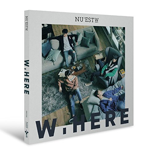 NUEST W - W, HERE [STILL LIFE ver.] CD+Photobook+Folded Poster(On Pack)