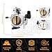 Electronic Throttle Body Assembly Fit for Honda Accord Automatic Only 2003-2005 Element 2003-2006 2.4L L4, Replace Part # 16400-RAA-A62 TB1261 16400PZDA11