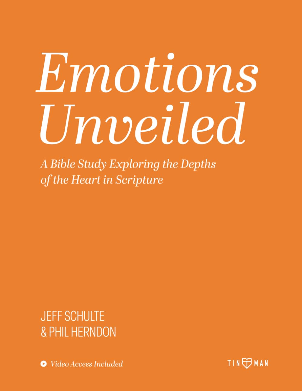 Emotions Unveiled: A Bible Study Exploring the Depths of the Heart in Scripture