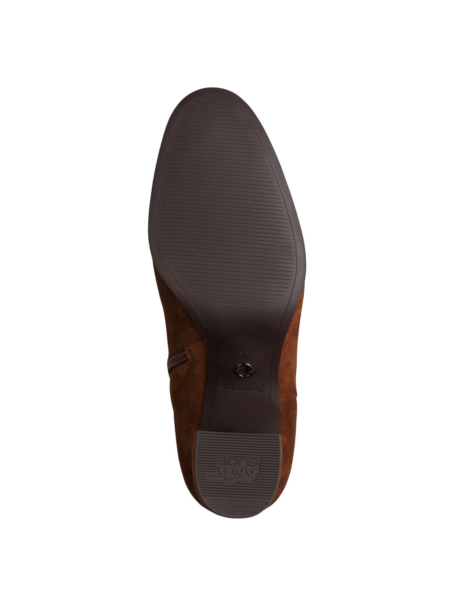 Tamaris Stiefelette Materialmix Leder/Textil normal