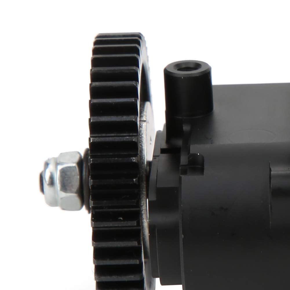 Parte di aggiornamento durevole elaborata a CNC del cambio di trasmissione in lega di alluminio per modello di auto RC ‑4 1/10