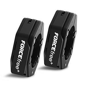 Barbell Clips Barbell Clamps 2 Inch, Quick Release Olympic Barbell Collars with Anti-Slip TPR Lining, Weight Clips for Bars for Secure Locking Weightlifting, Powerlifting, Home Gym (MAG BLACK)
