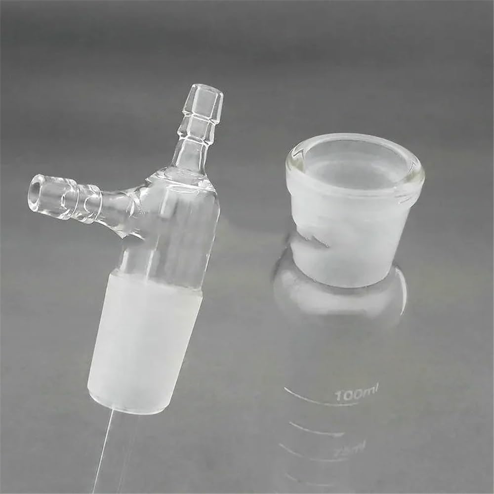 1 Stück transparente große Laborflasche, 10–325 ml, Probenflasche(325ml)