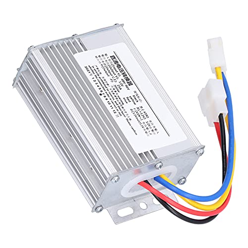 Convertidor de voltaje CC de 48V-96V a 12V para un suministro industrial seguro 3