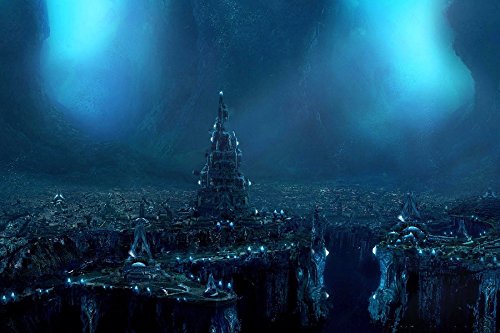画材 Atlantis Amazon.com: Atlantis Underwater World Greek Mythology Fantasy