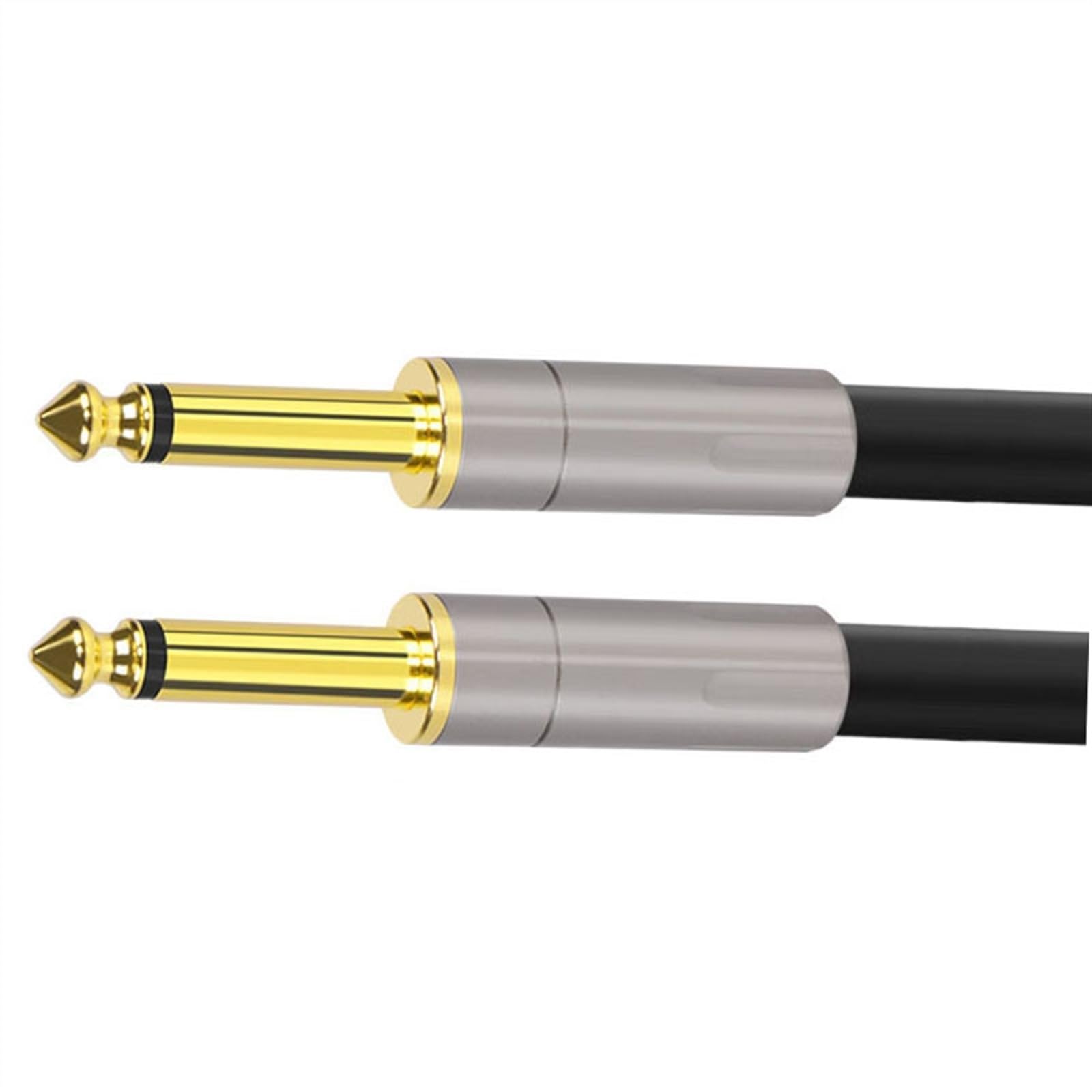 TSTS Cavo Strumento per Chitarra Cavo Per Chitarra Amplificatore Mixer Scheda Maschio-maschio Da 6,35 Mm Di Qualità Audiofila
