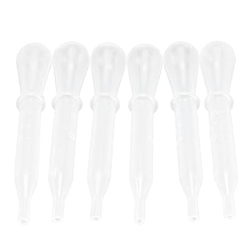 Generic Paint Dropper, Dropper 1.5Ml Easy to Use Flexible Soft for Mix Liquid for Pigment Extraction'