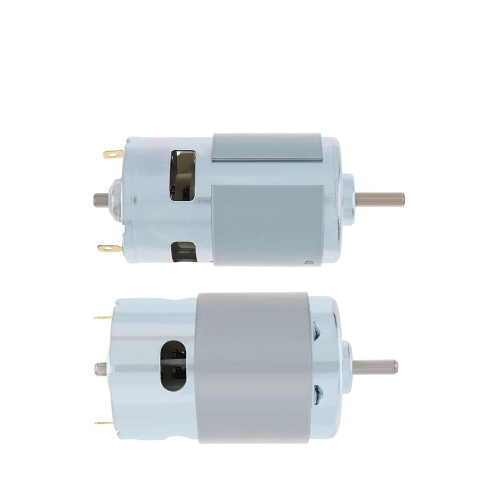 Moteur CC 895 12V 3000RPM à double roulement à billes pour mini perceuse DIY