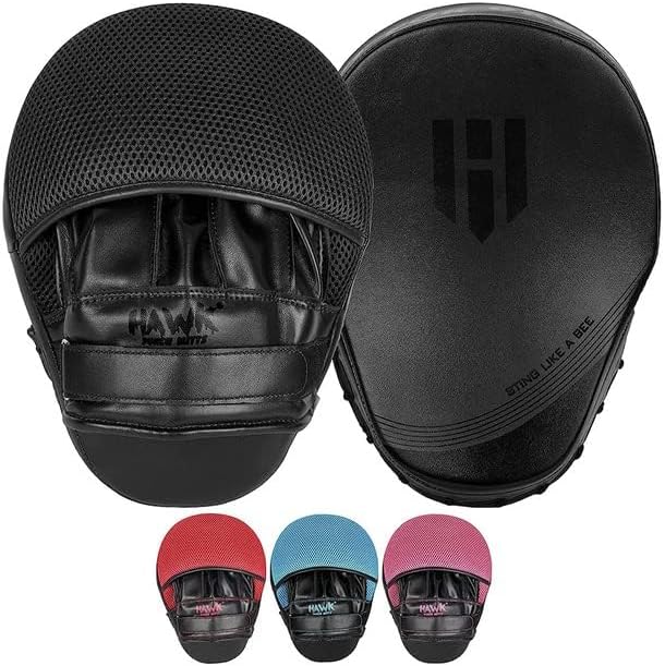 Miniatura 2 de Manoplas de golpeo para Kickboxing, Muay thai, artes marciales mixtas, boxeo, entrenamiento, enfoque, almohadillas de mano para niños, hombres y