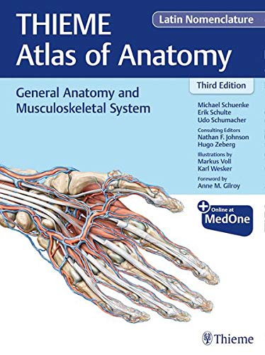 General Anatomy and Musculoskeletal System (Thieme Atlas of Anatomy), Latin Nomenclature: 1