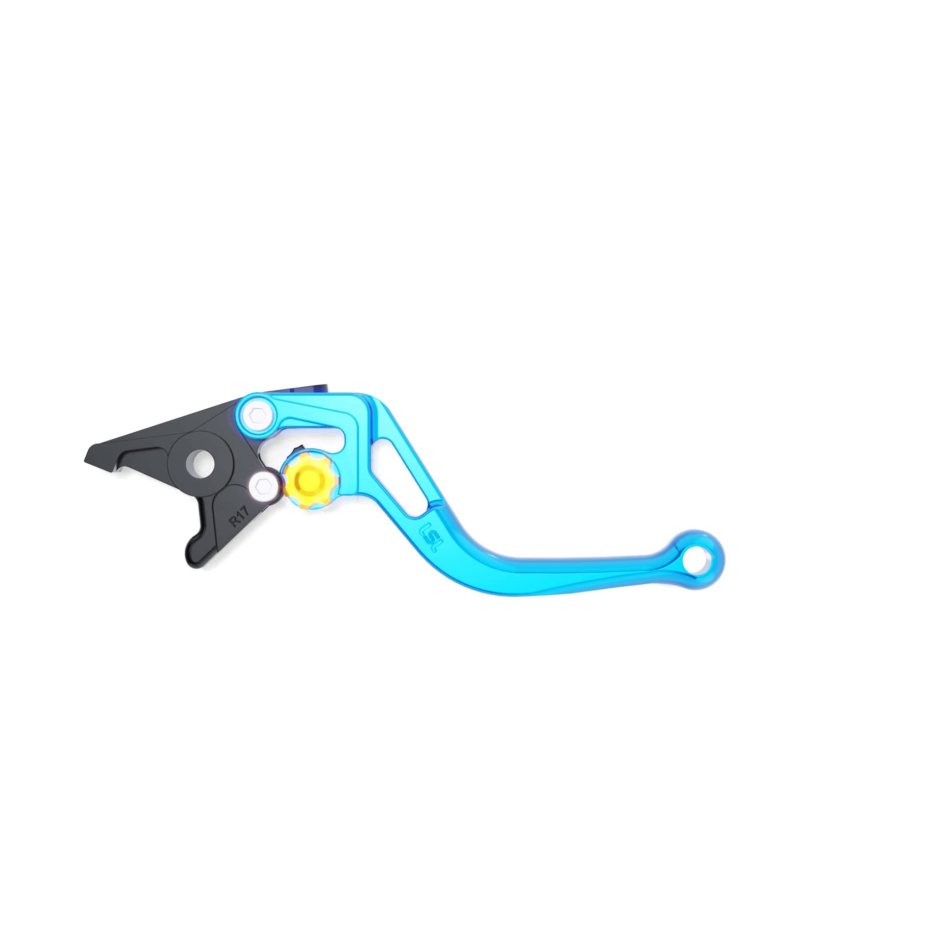 LSL Leva freno BOW R14 blu oro con ABE, compatibile con Honda SH 300i