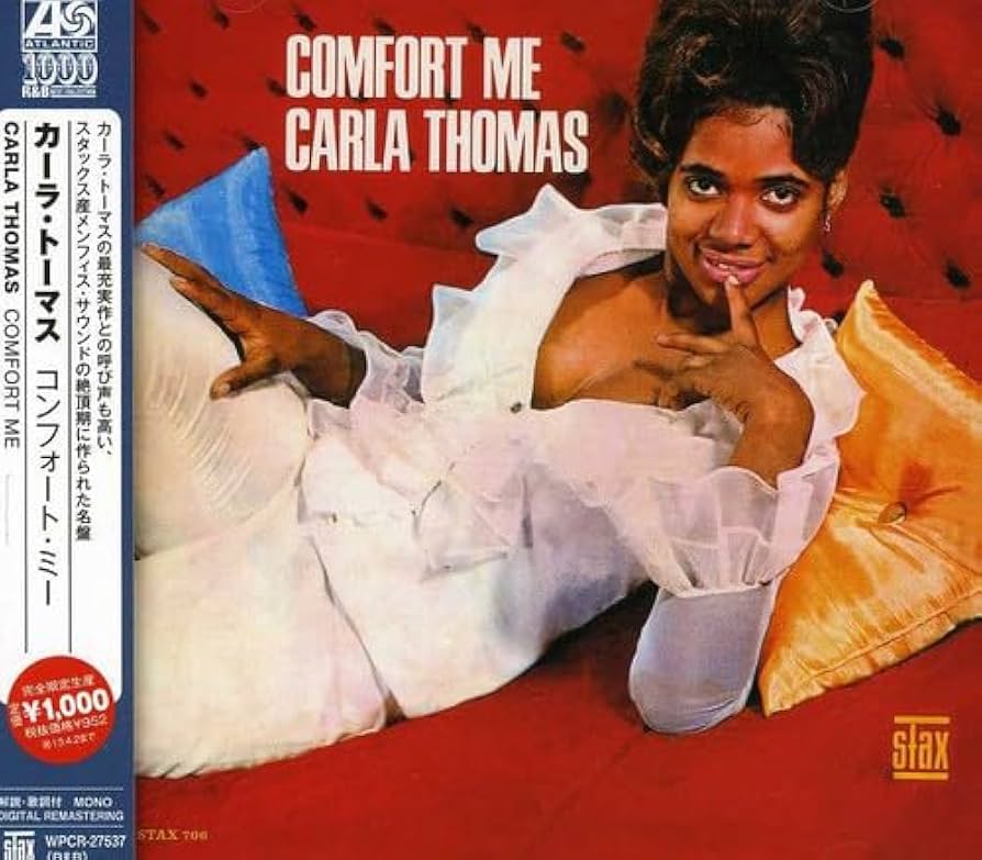 【見本盤・完品】カーラ・トーマス/コンフォート・ミー Carla Thomas Amazon.co.jp: コンフォート・ミー: ミュージック
