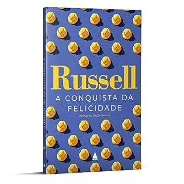 Capa do livro A conquista da felicidade
