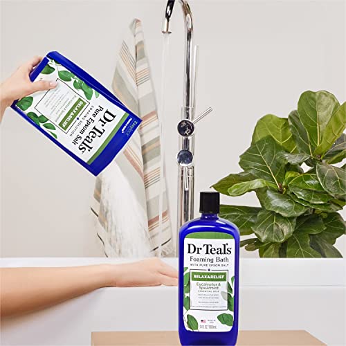 Dr Teal'S SVQQPE Pure Epsom Salt, Relax & Relief thumb #5