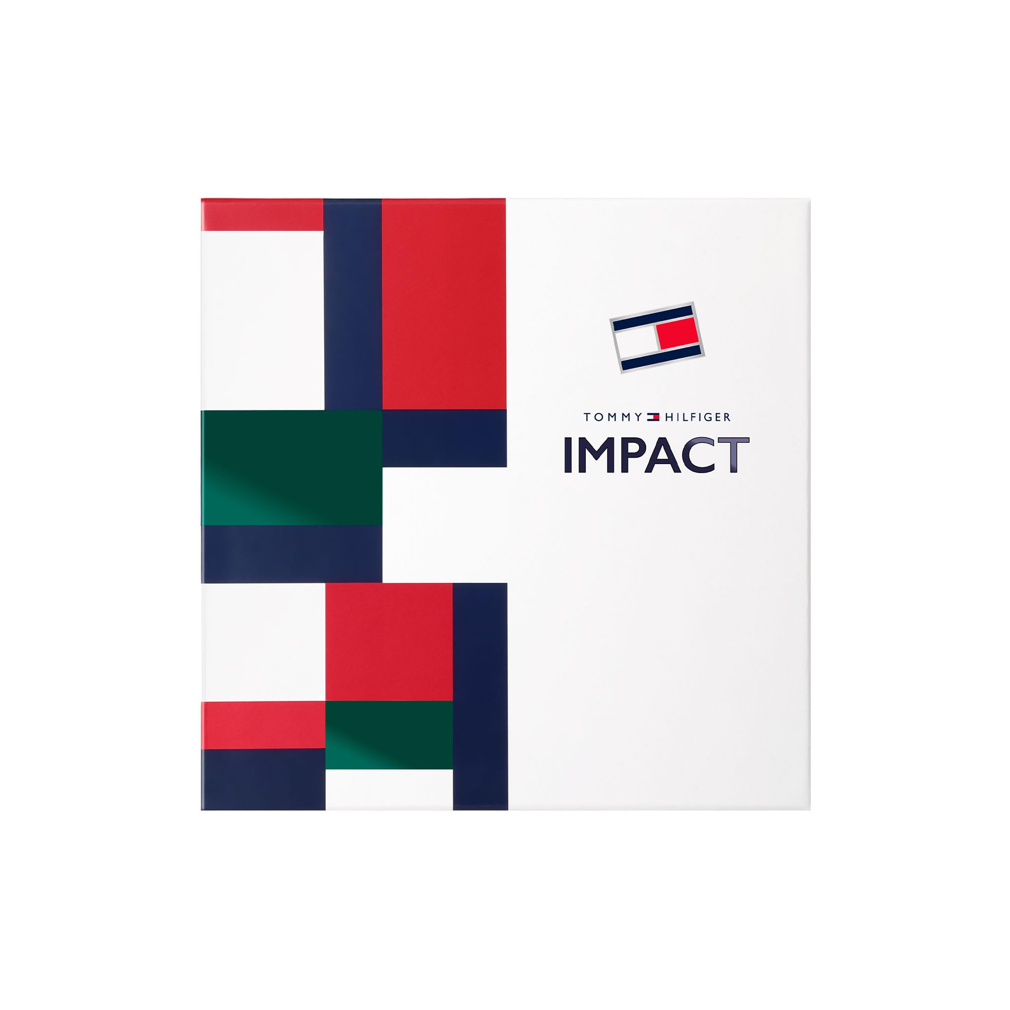 Tommy Hilfiger Impact Gift Set for Men (Eau de Toilette 100ml + 4ml+ Body Wash 100ml)