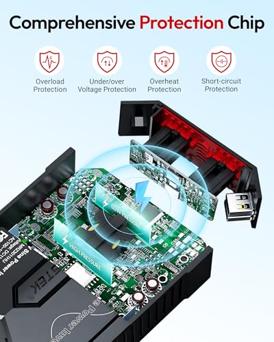 BESTEK Pure Sine Wave Power Inverter - image 5