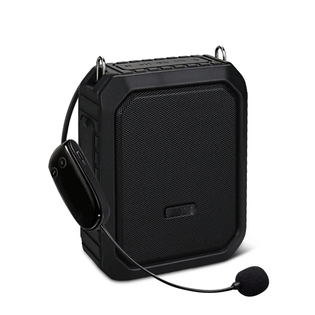 Amplificatore vocale portatile da 18 W per altoparlante impermeabile con microfono UHF per insegnanti