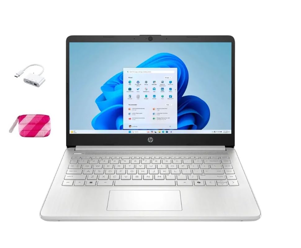 HP Student Laptop, Intel Processor N150(up to 3.6...