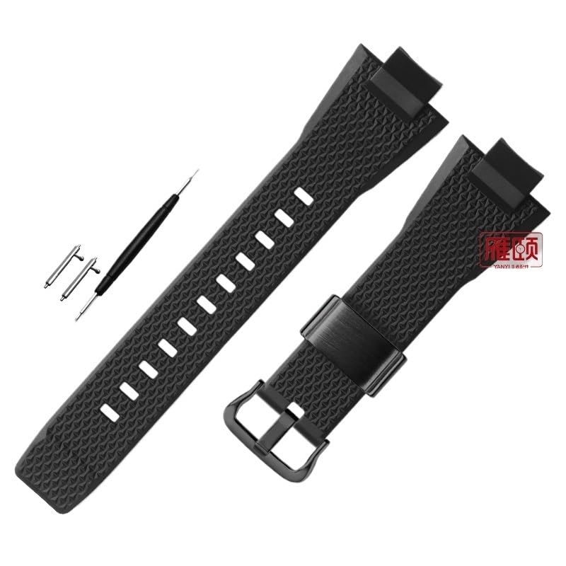 Bracelet montre caoutchouc GST-B400 silicone anti-transpiration