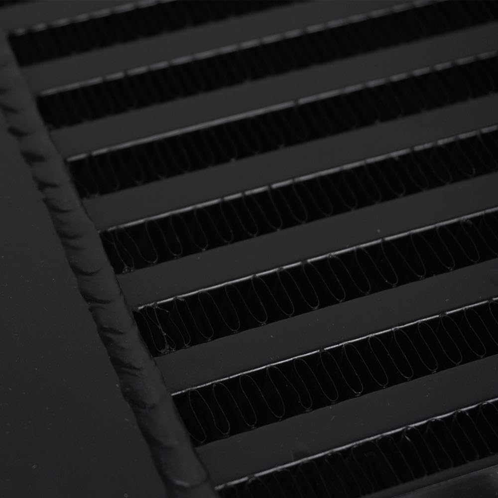 Chłodnica intercoolera 530*280*70mm z jednej strony Chłodnica intercooler