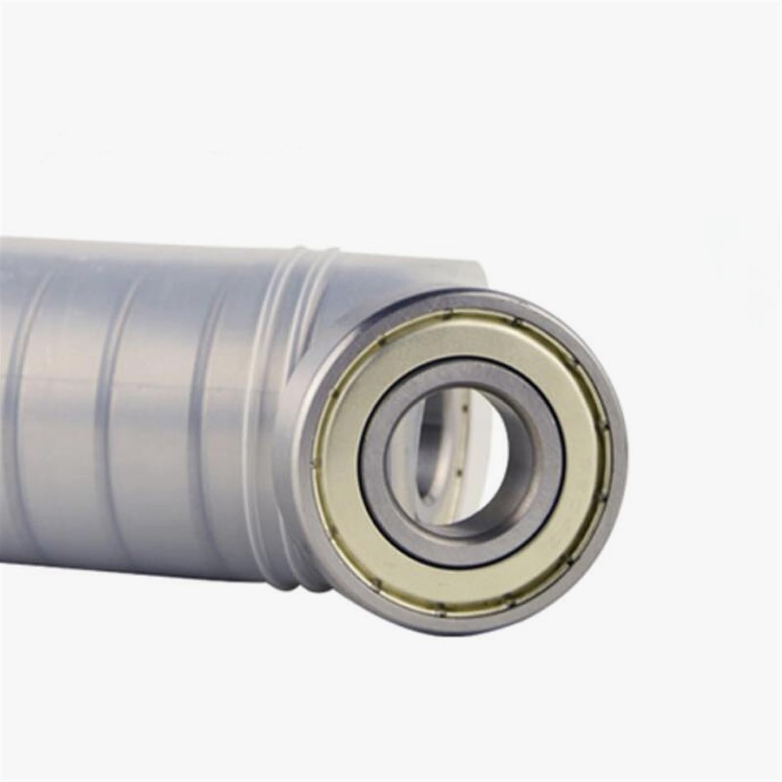 Rodamiento de Bolas Profundo S6201ZZ 2RS 12 x 32 10 mm, Acero Inoxidable ABEC-1 440C(10PCS)