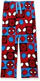 Marvel Boys' Spiderman Pajama Bottoms, Heroes Never Sleep 2, 8