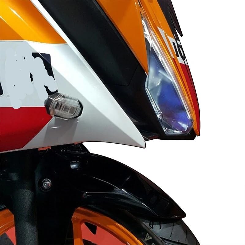 Clignotants LED moto fluides universels indicateurs directionnels étanches
