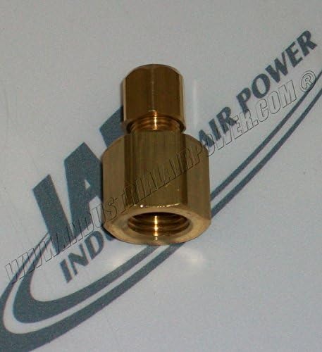 22420376 Connector, Fem Metrulok - Designed for use with Ingersoll Rand Air Compressors
