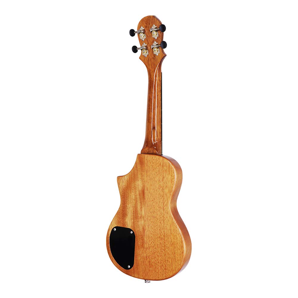 Big Island Ukulele HONU Electric Ukulele Series アカシアトップ 