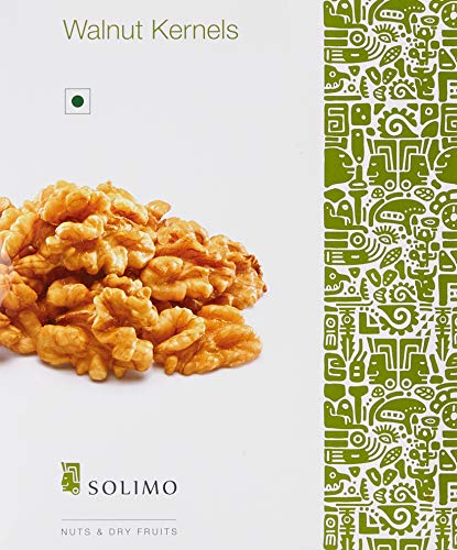 Image of Amazon Brand - Solimo Almond, 500g with Amazon Brand - Solimo Cashew, 500g with Amazon Brand - Solimo Walnut Kernel, 500g