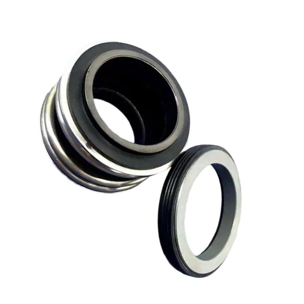 1pc SiC-CA-NBR Water Pump Shaft Sealing, MG1 109 Series 12-50mm Mechanical Shaft Seal Single Spring(24MM)