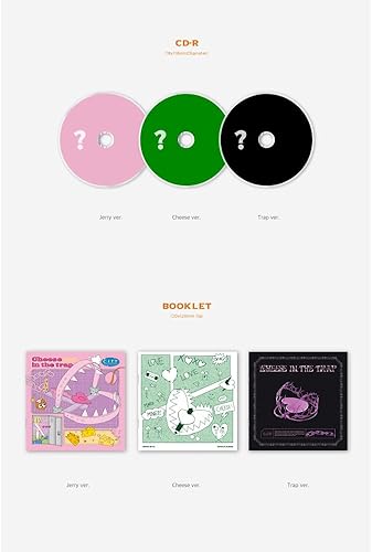 Miniatura 3 de Mamamoo MoonByul C.I.T.T single álbum Cheese in the Trap (Jerry ver.)