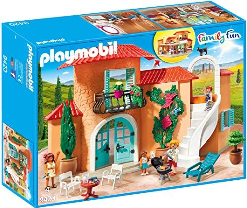 Chalet de vaciones Playmobil - casa + fi