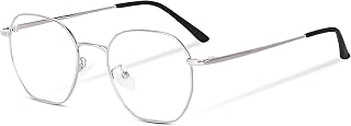 Roshfort Blue Light Blocking Glasses Computer Reading/Gaming/TV/Phones Glasses for Women Men,Anti Eyestrain & UV Glare Ita Price In India