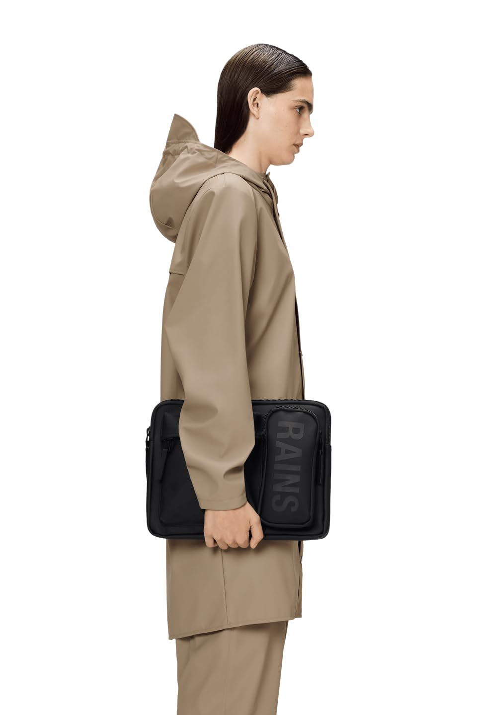 TEXEL LAPTOP CASE 13/14 W1 RAINS BLACK ART. 16660