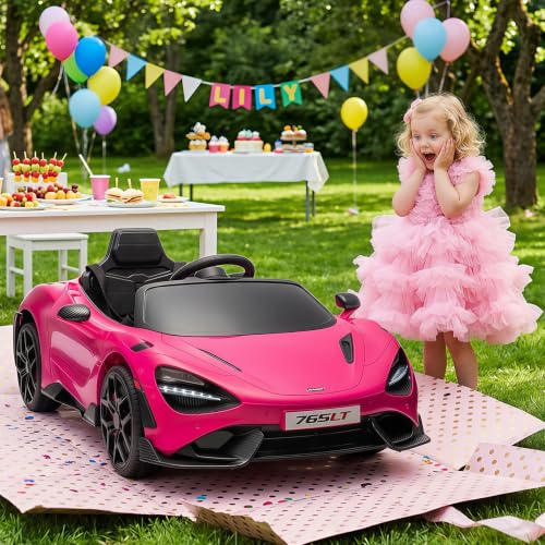 MUKIDY McLaren 765LT Ride-on Car