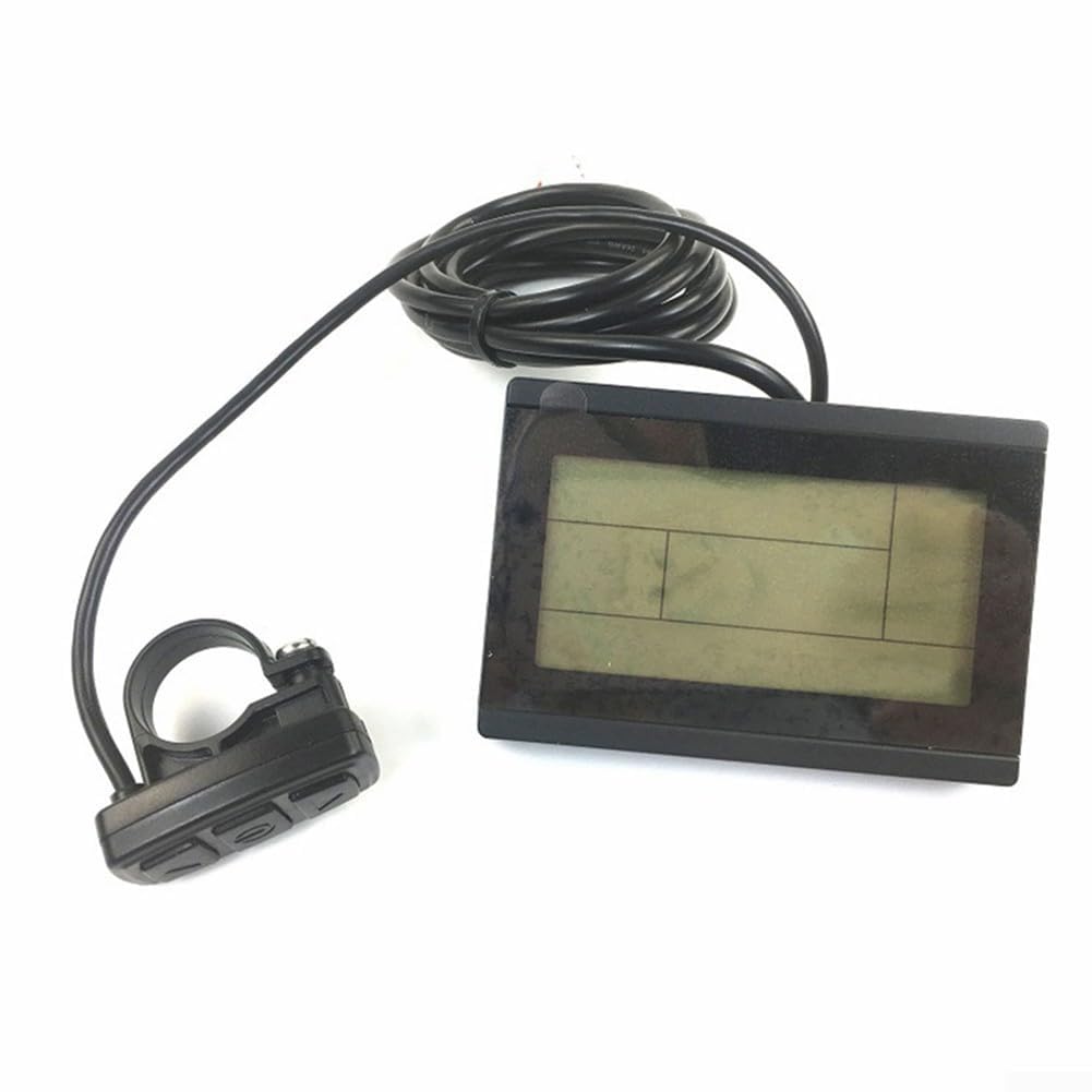 Für KT LCD3 Display Meter für 24/36/48V E-Bikes, wasserdicht und funktional, kompatibel mit verschiedenen Controllern
